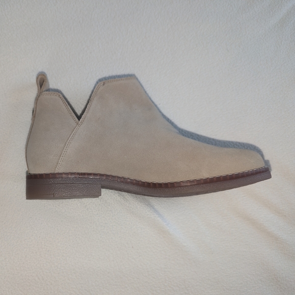 Hush Puppies tan suede booties size 7.5 - Picture 7 of 15